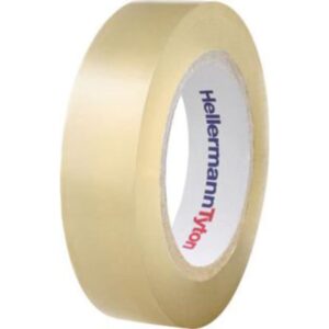 Tape PVC klar 0,15mmx15mmx10m – pk. á 10 stk