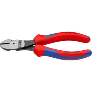 Kraft bidetang 74 02 140 længde 140mm, skær med facet klippekapacitet blød tråd 3,1mm klippekapacitet hård tråd 1,5mm