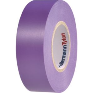 TAPE PVC VIOLET 19MMX20M.