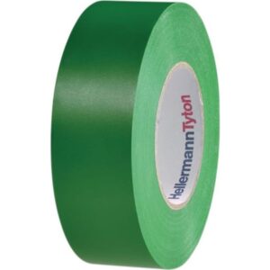 TAPE PVC GRØN 19MMX20M.