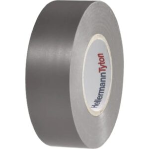 TAPE PVC GRÅ 19MMX20M.