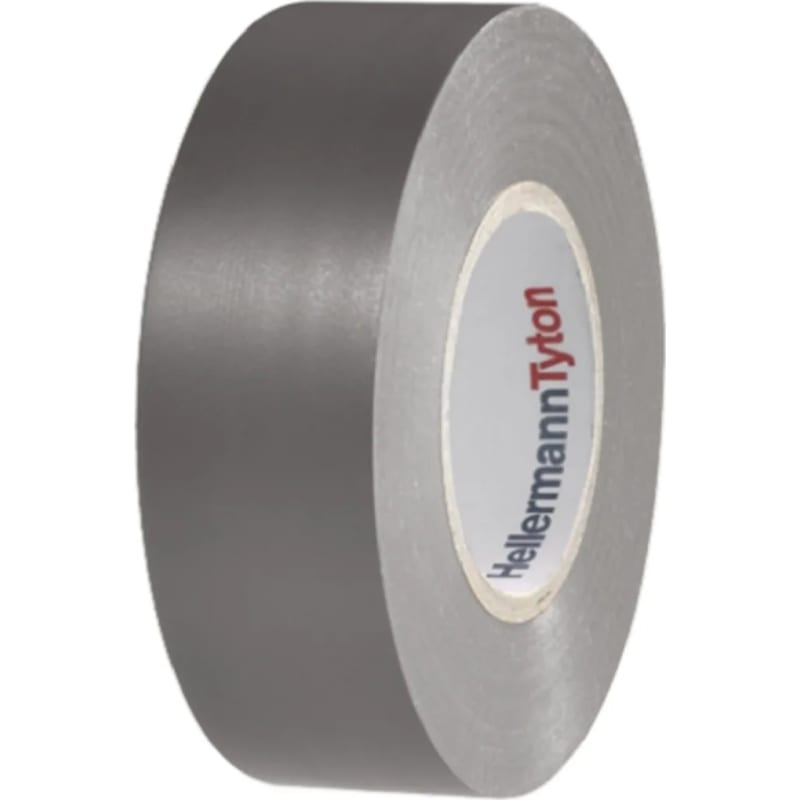 TAPE PVC GRÅ 19MMX20M.