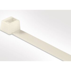 Kabelbinder natur 4,6x270mm Bundt max. Ø73mm Trækstyrke 225N Pakke med 100 stk