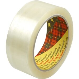 Tape klar 50mmx66m 1 kasse = 36ruller
