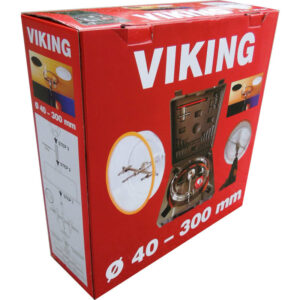 VIKING hulskærer 40-300 mm Maks skæredybde 30 mm