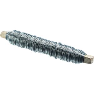 Ståltråd 0,5 mm x 40 m elforzinket