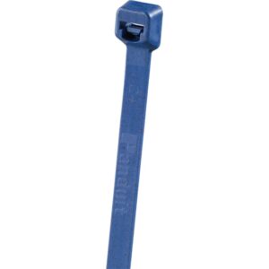 Detekterbart kabelbinder Polypropylene Mørkeblå 4,8x366mm Bundt Ø max. 102mm Trækstyrke 133N pakke med 100 stk.
