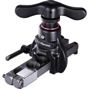 Black Diamod Excentrisk kraveværktøj med rørstop. Håndterer 1/4", 3/8", 1/2", 5/8" og 3/4" rør.