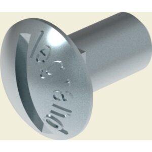 Skruesæt P31 M6x12mm El-forzinket 200 stk i hver pose.