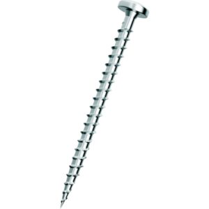 Spunskrue 4x12mm panhoved Torx® 20 kærv Elforzinket – pk. á 100 stk