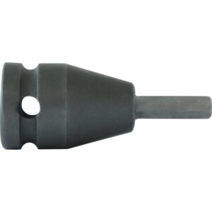 Unbrakoslagtop med 1/2" firkant str. 8 mm