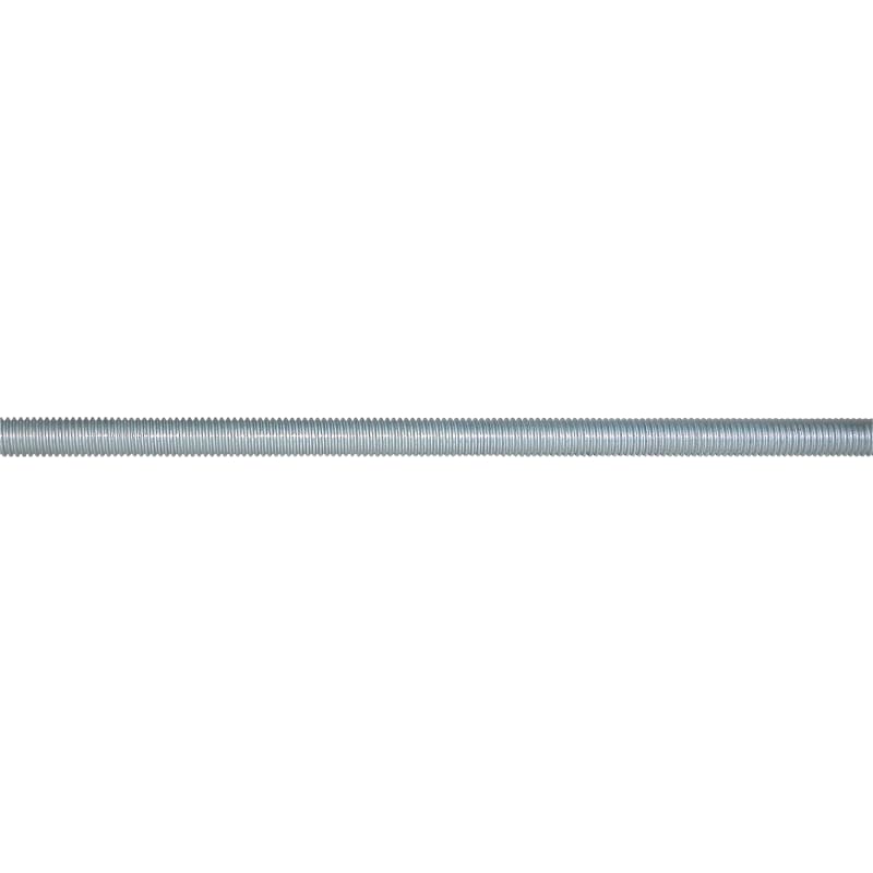 Gevindjern Ø10x1000mm kvalitet 8.8 varmforzinket