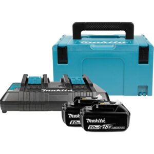 BATTERIPAKKE 2XBL1850B+DC18RD