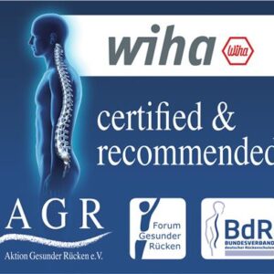 Wiha slimFix LAUS / 1000V skruetrækker Pozidriv® PZ2 x100mm total lgd.218mm