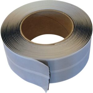 Multi Sealing™ / Radon, 50 mm x 5 m. Ekstruderet special butyl tætningsbånd, pålagt strækfilm. – 5 meter