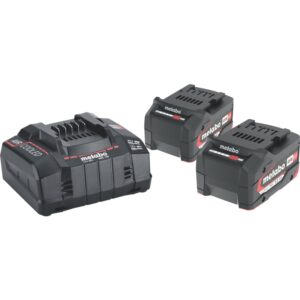 Basissæt 2 x 5,2 Ah + lader ASC145