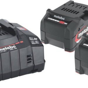 Basissæt 2 x 5,2 Ah + lader ASC145