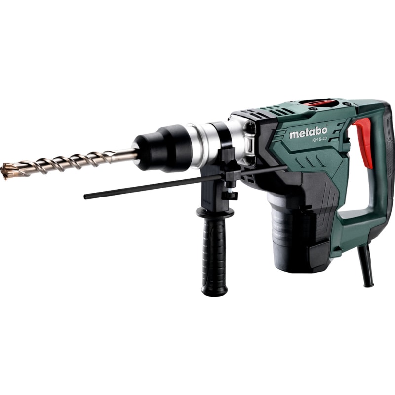 Kombihammer med 2 funktioner: hammerboring og mejsling