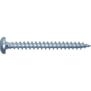 Spunskrue SPUN®+ 4,0X20 mm panhoved, elforzinket med TX20 kærv – pk. á 200 stk