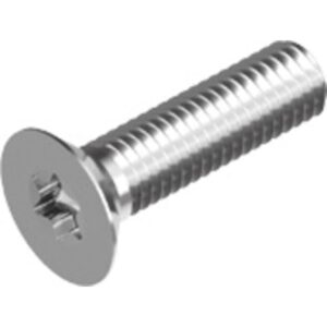 Maskinskrue UH og TX ~DIN965 ISO 14581 - A2-070 - M5X20 - TX25 – pk. á 500 stk