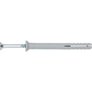 Sømplug TC-CA undersænket 6x60mm, PZ kærv – pk. á 100 stk