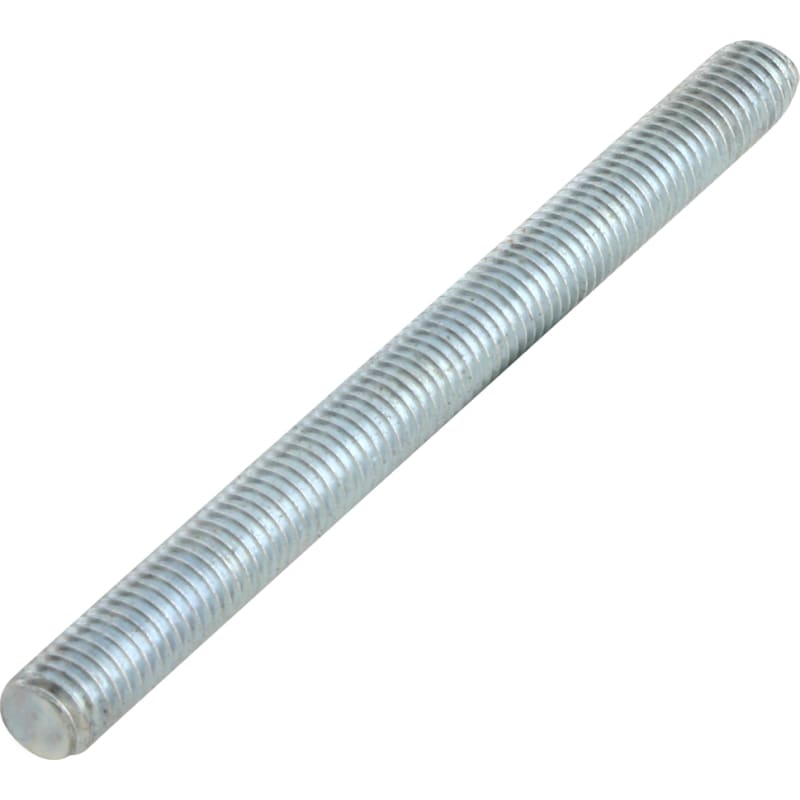Gevindstang M8x1000mm DIN 976-1 i elforzinket stål, styrkeklasse 4.8