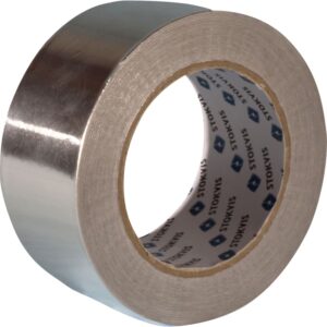 Aluminiumstape med liner Bredde 50mm, længde 50m