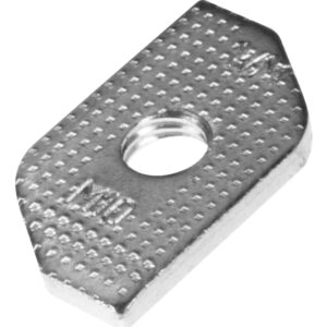 Skydemøtrik type 651A For WM 0 10mm gevind Elforzinket