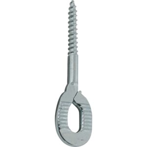 Øjebolt for træ/plugs 6x45/85mm Øje 22x8mm