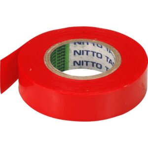 PVC tape LAUS rød 0,15x50mm x10m til samling af gummiafdækninger og gummimåtter