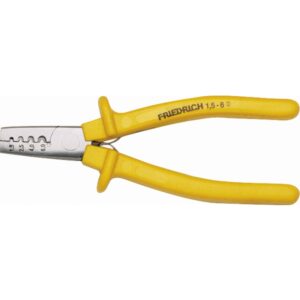 Pressetang for terminalrør 1,5-6mm², længde 145mm