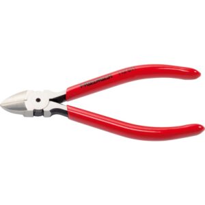 Elektronik Bidetang 115mm med PVC isoleret håndtag tangen er forsynet med fjeder