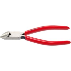Elektronik Bidetang 45° 150mm med PVC isoleret håndtag tangen er forsynet med fjeder