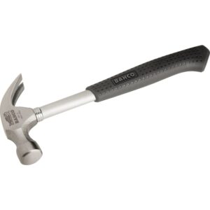Kløfthammer, 429-16 450g forkromet stålskaft stødabsorberende komforthåndtag