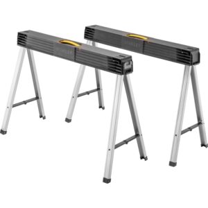 STANLEY® 2 Stk. Sammenklappelige Savbukke