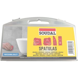 Sæt med 4 fugespartler