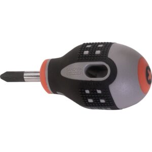 ERGO™ Skruetrækker BE-8602 Tumling, Phillips® kærv PH2 klinge 25mm, håndtag 36x58mm total længde 83mm