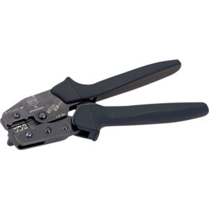 Crimp værktøj HAN D & HAN E, HAN E kontakter 0,5-2,5Q, HAN D 0,14-1,5Q (Side 99.20 i Harting katalog)