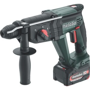 AKKU-HAMMER KH 18 LTX 24, 18V 2X4AH LI-POWER; OPLADER ASC 55; METABOX 165 L