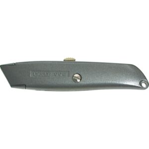 STANLEY® Trapez kniv 99EC. Knivbladholder i håndgrebet. Kniven leveres med 5 knivblade