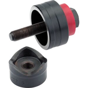 Hulstanser rund M20/Ø20,4mm/PG20 stålplade max. 2mm (ST 37) forboring Ø10mm trækbolt 9,5x50mm