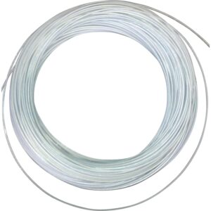 Wire 2,3mm hvid. 100m Brudstyrke 2,09Kn – 100 meter