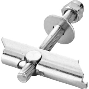 Kipanker, L:120 mm. Ø10 ( M10 bolt) til solcelle montage
