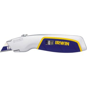 ProTouch kniv, forskydelig blad ergonomisk design leveres med 1 Bi-metal blade magasin med plads til 5 blade