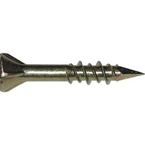 Spunskrue SPUN®+ 4x40/27mm undersænket hoved, CLIMATE®-G3 med TX20 kærv delgevind, indvendige ribber – pk. á 500 stk