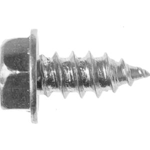 Ventilationsskrue SSK 4225U U55, selvskærende 4,2x25 mm, elgalvaniseret, sekskanthoved 1/4". 1 pk. = 1000 stk.