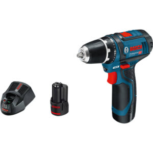 Batteridrevet bore-/skruemaskine 12V GSR 12V-15 Professional i papæske