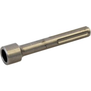 Jordspydsadapter Ø20mm passer til både galv. og kobber jordspyd Med SDS Max, så den kan bruges på alle borehamre