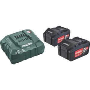 Basissæt 2 x 4,0 Ah + lader ASC 55