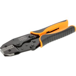 KRYMPETANG MED SKRALDE For krympestik AWG 0,5-4mm2
